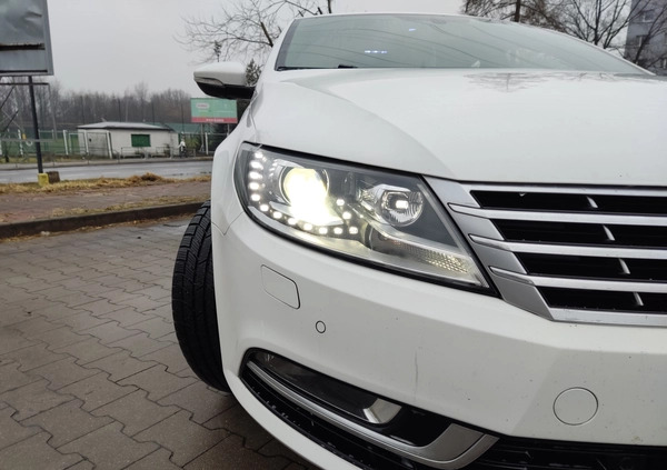 Volkswagen CC cena 42999 przebieg: 185000, rok produkcji 2012 z Oborniki Śląskie małe 631